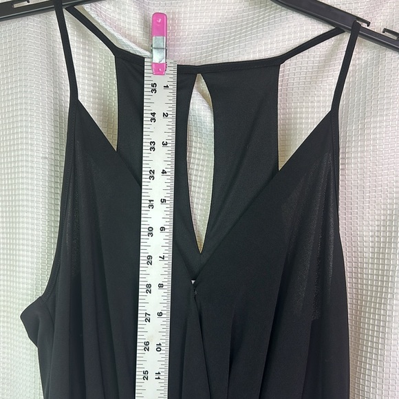 BCBGeneration Black High-Low Midi Dress, Size M, NWOT - Picture 10 of 14